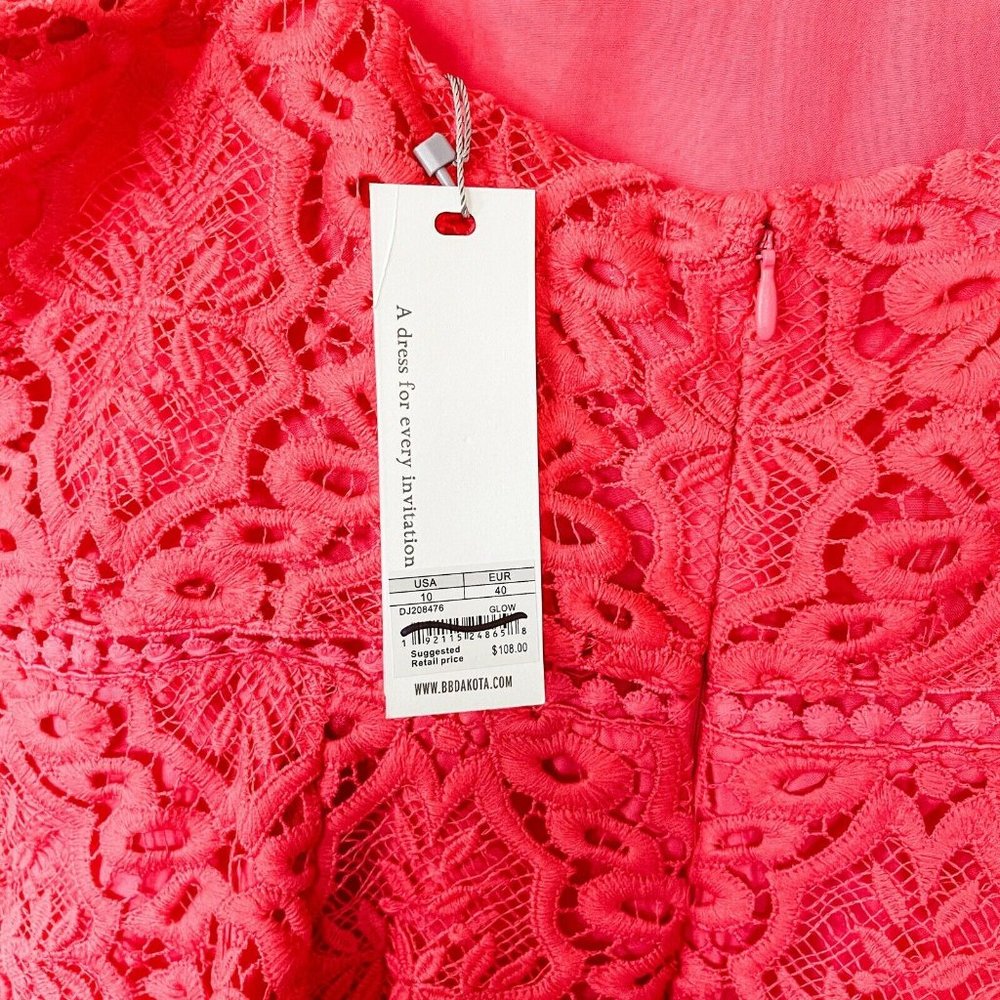 NWT BB Dakota RSVP Party Has Arrived Dress - 10 - Picture 7 of 8
